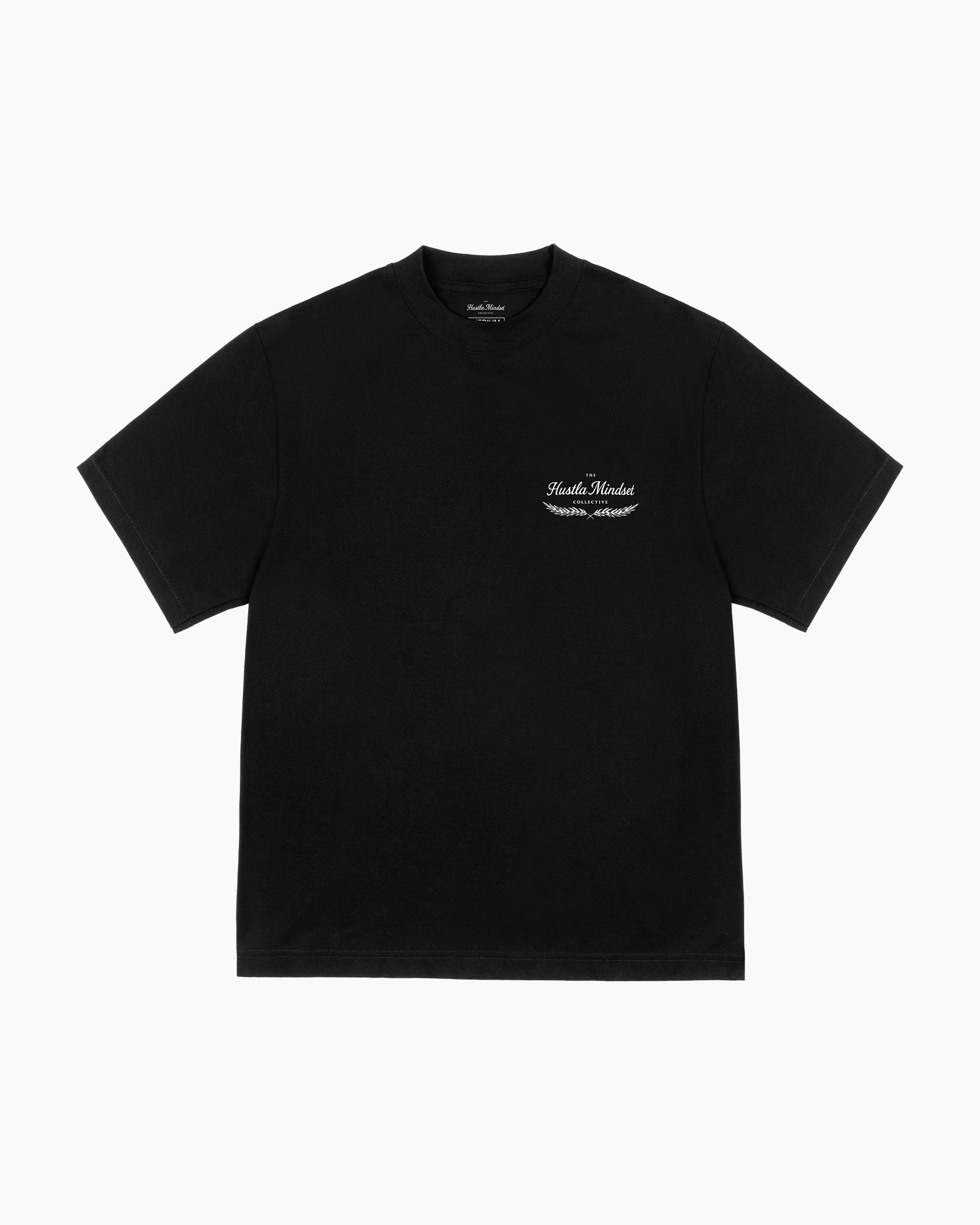 THE COLLECTIVE - LAMBO TYRES TEE BLACK
