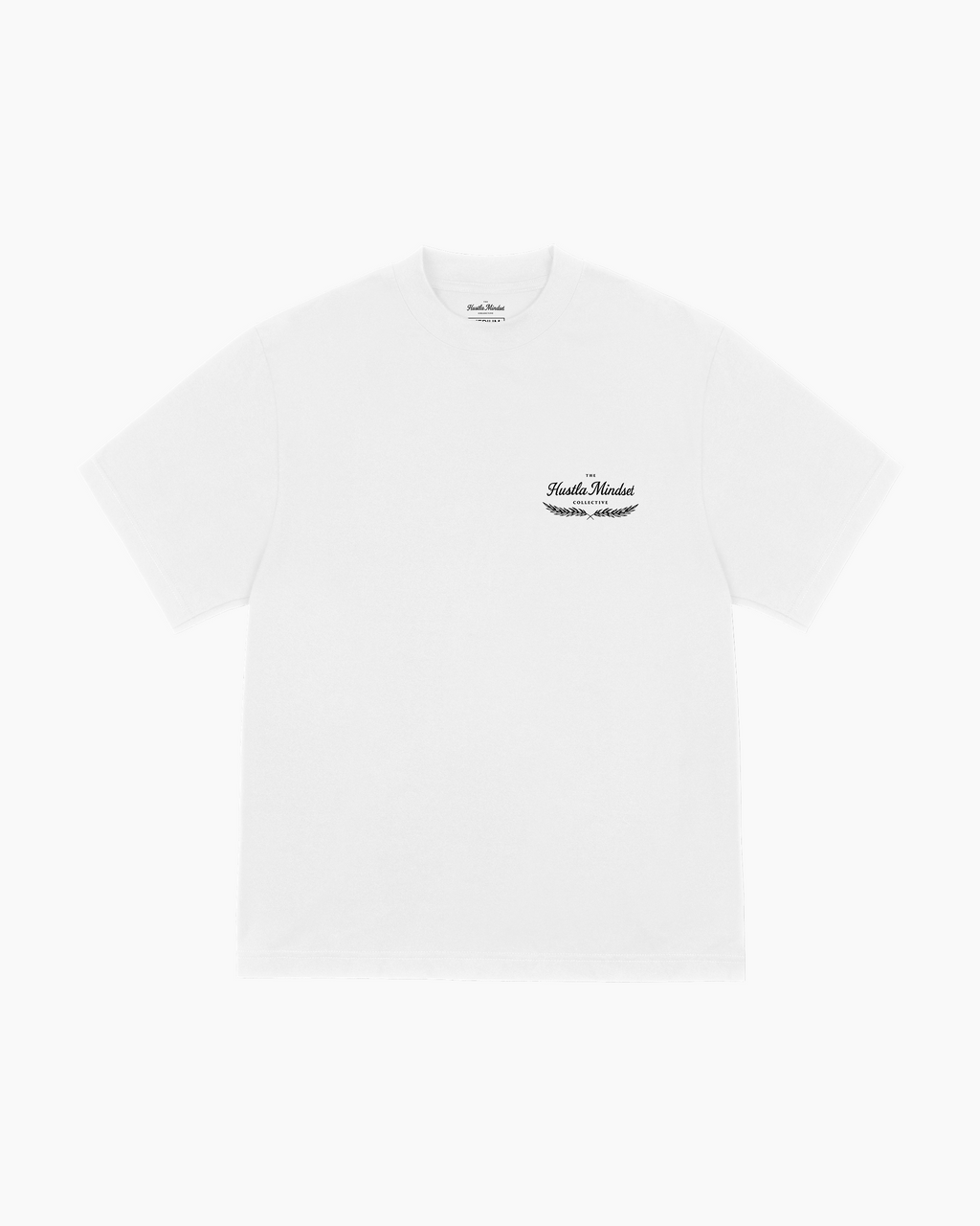THE COLLECTIVE - LAMBO TYRES TEE WHITE