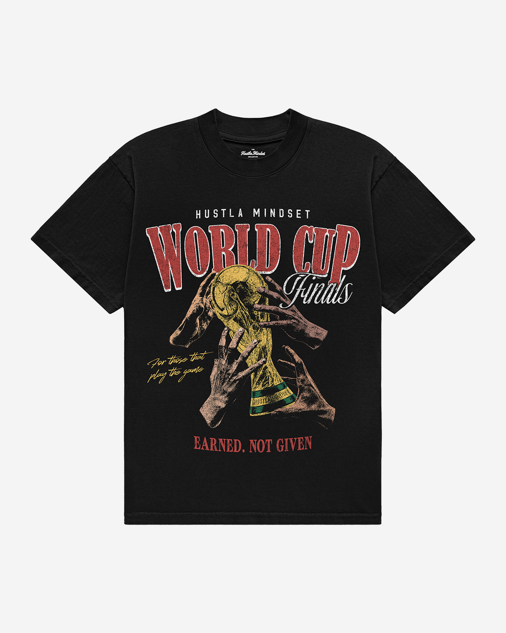 WORLD CUP FINALS  TEE BLACK