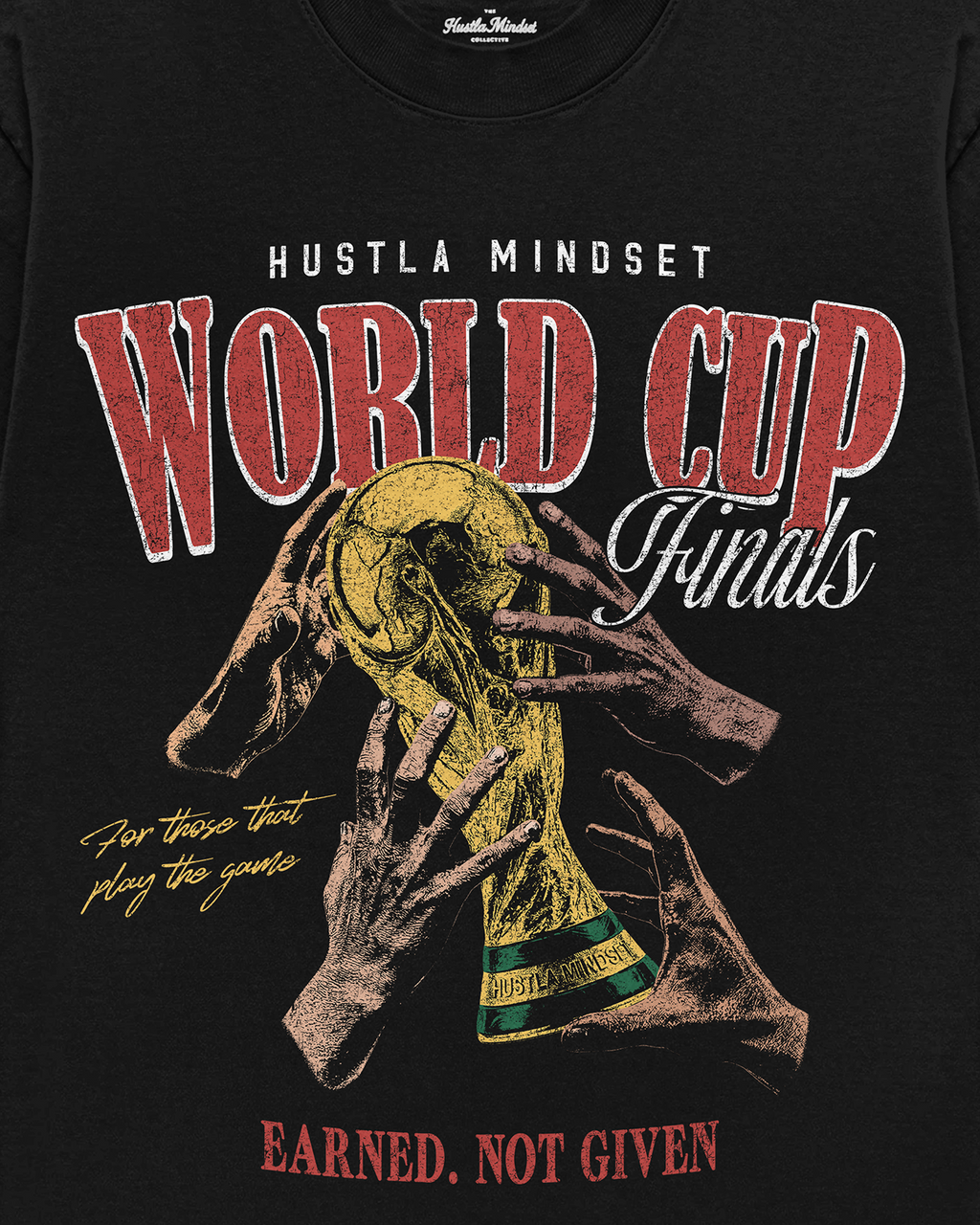 WORLD CUP FINALS  TEE BLACK