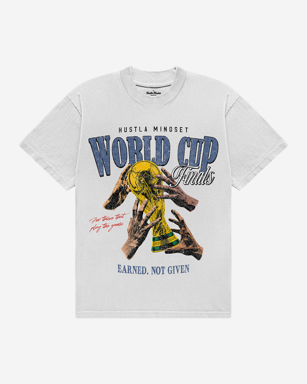 WORLD CUP FINALS  TEE OFF-WHITE