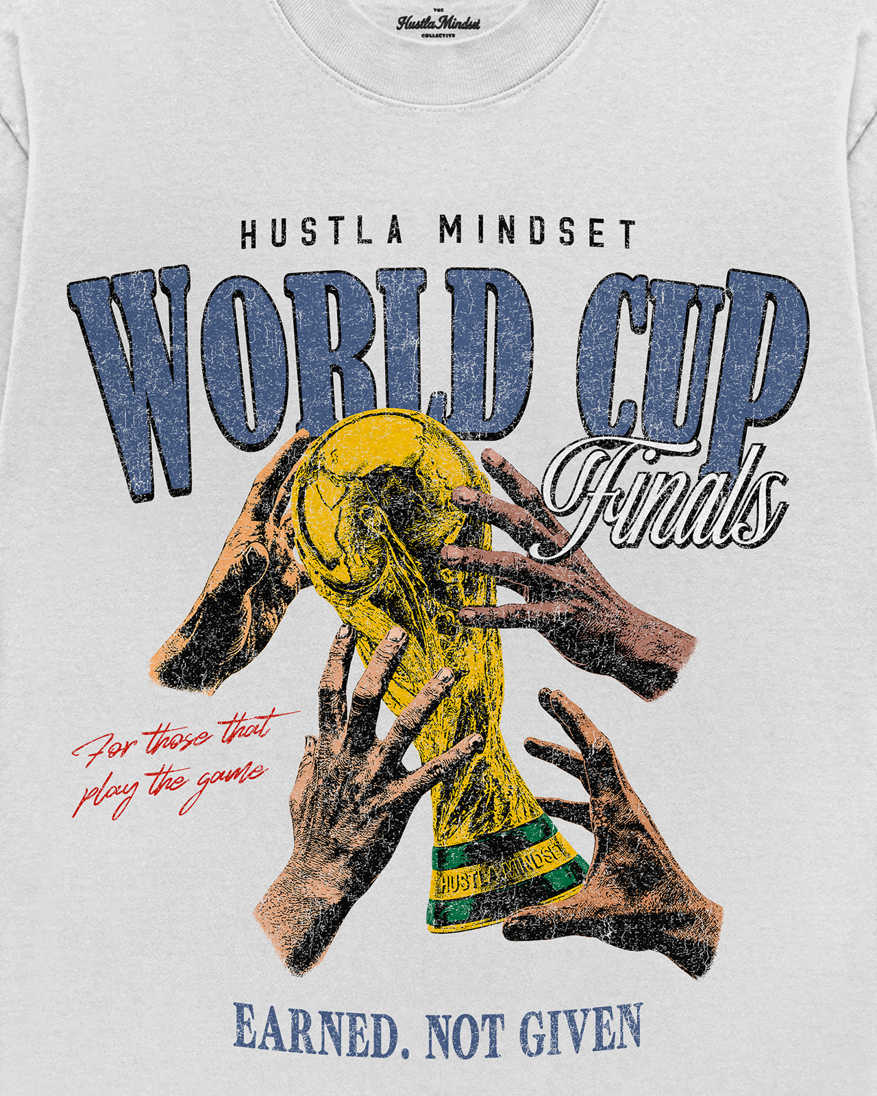 WORLD CUP FINALS  TEE OFF-WHITE